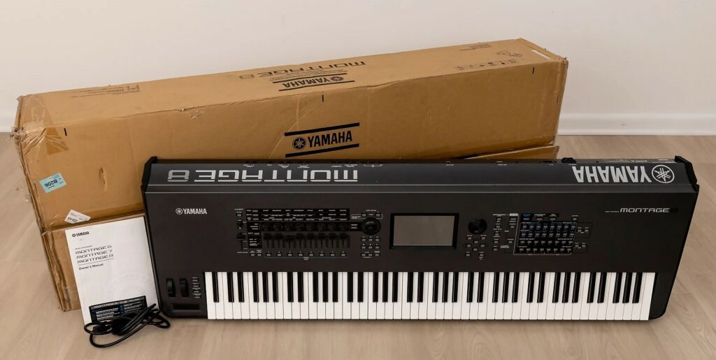 Nieuw Yamaha Montage 8, Yamaha MODX8+, Yamaha PSR-SX900/PSR-A5000, Yamaha Tyros5 76-toetsen, Yamaha Genos2 76-toetsen, Yamaha Genos 76-toetsen, Korg Pa5X88 88 toetsen/76 toetsen, Korg Pa4X 76 toetsen / Korg Pa4X76 ORIENTAL MG2