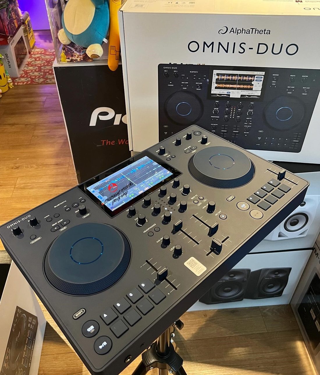 AlphaTheta OMNIS-DUO, AlphaTheta XDJ-AZ, AlphaTheta DDJ-GRV6, Pioneer DJ OPUS-QUAD, Pioneer DJ XDJ-RX3, Pioneer XDJ-XZ, Pioneer DJ DDJ-FLX10, Pioneer DDJ-1000, Pioneer DDJ-1000SRT, Pioneer DJ DDJ-REV7 DJ-Controller