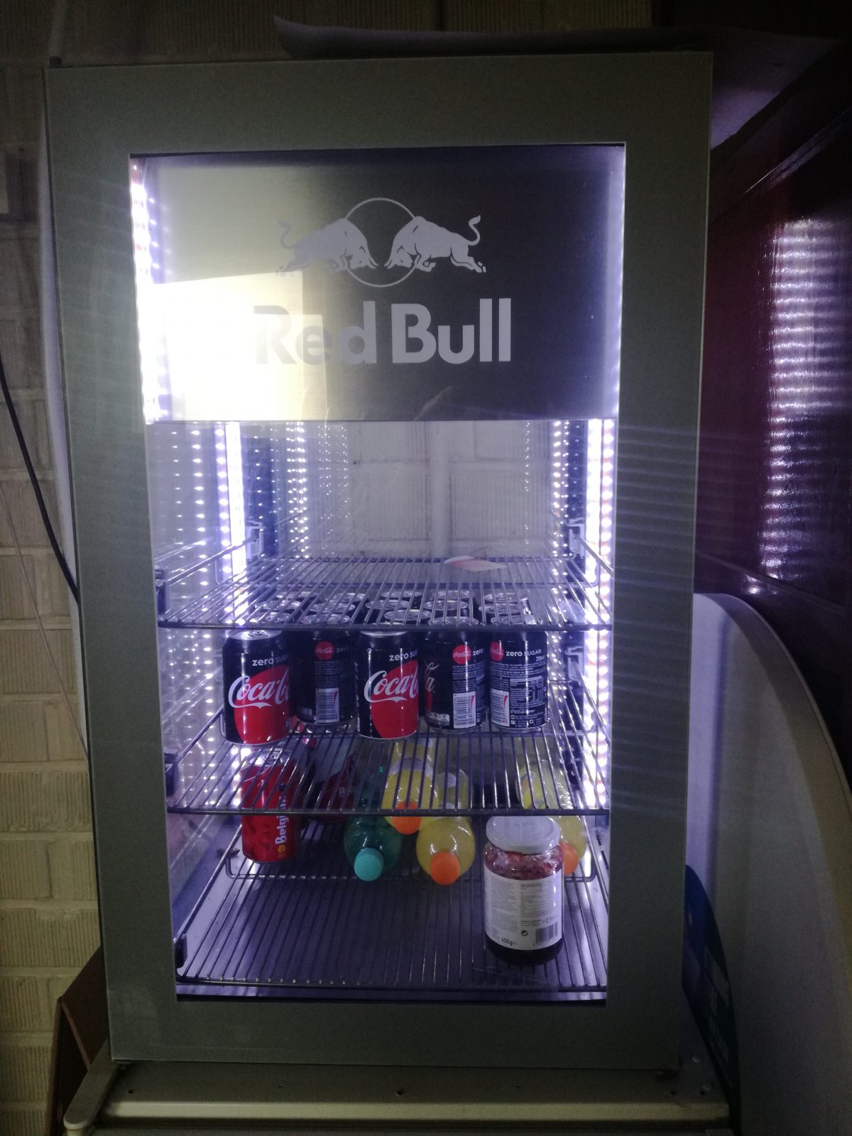 Redbull frigo