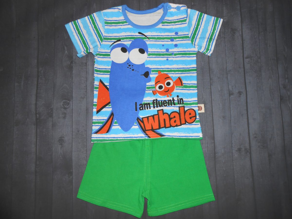 NIEUW: babysetje Short + T-Shirt