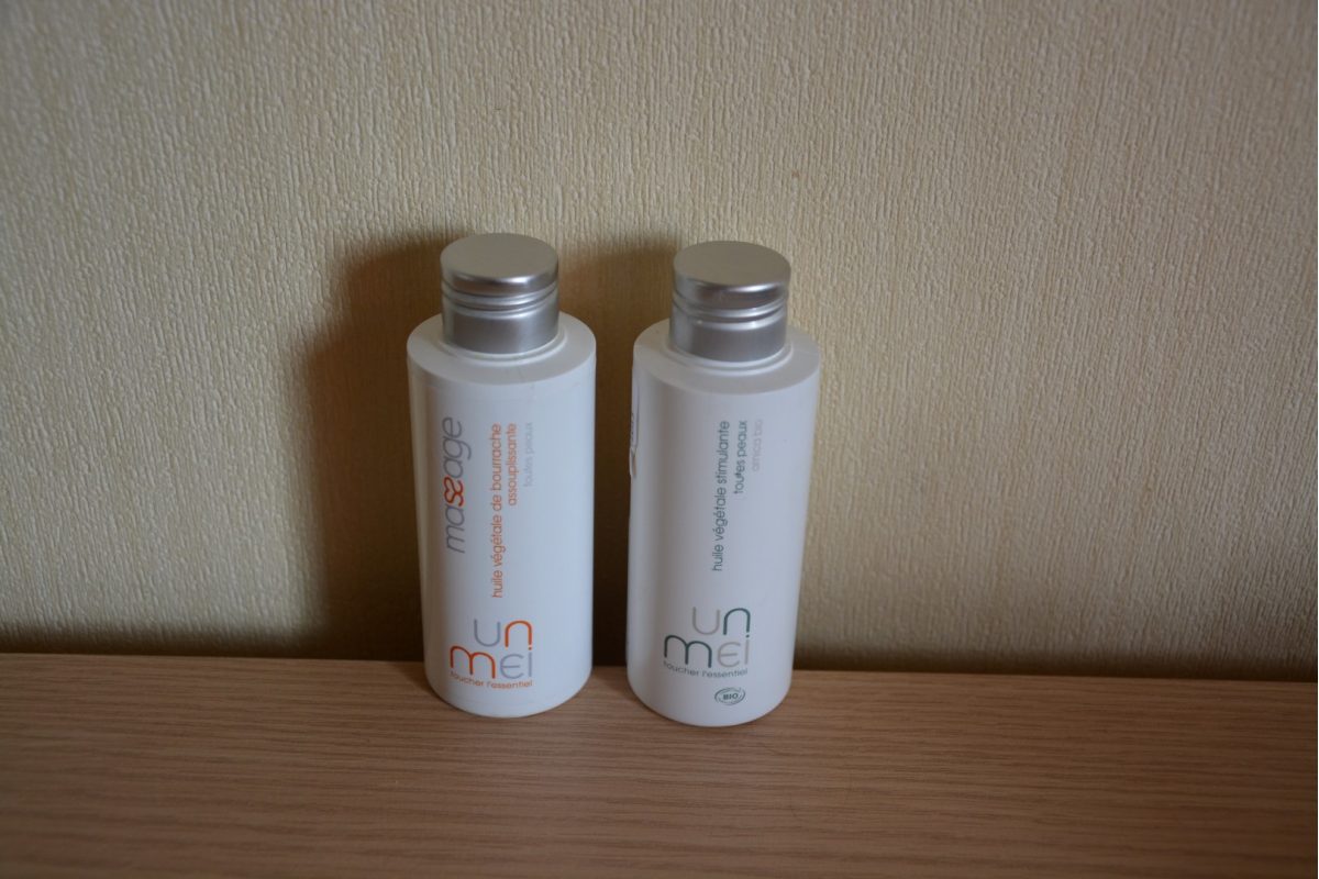 159. massageolie NIEUW, verzending inbegrepen