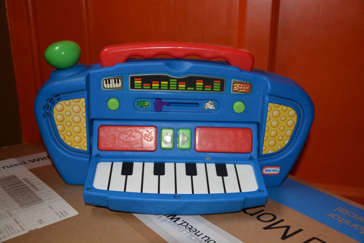 429. piano van Little Tikes , verzending inbegrepen