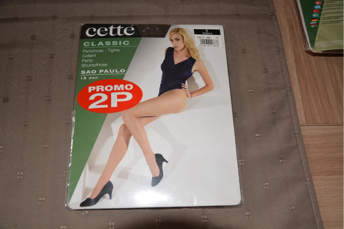 128. pantys maat S NIEUW, verzending inbegrepen
