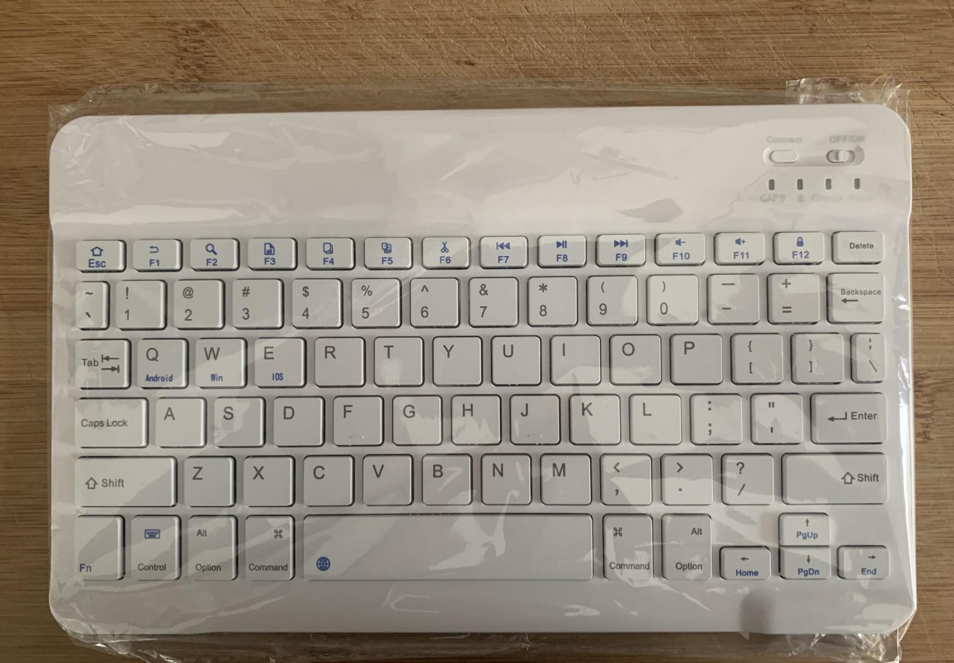 Bluetooth Mini-toetsenbord