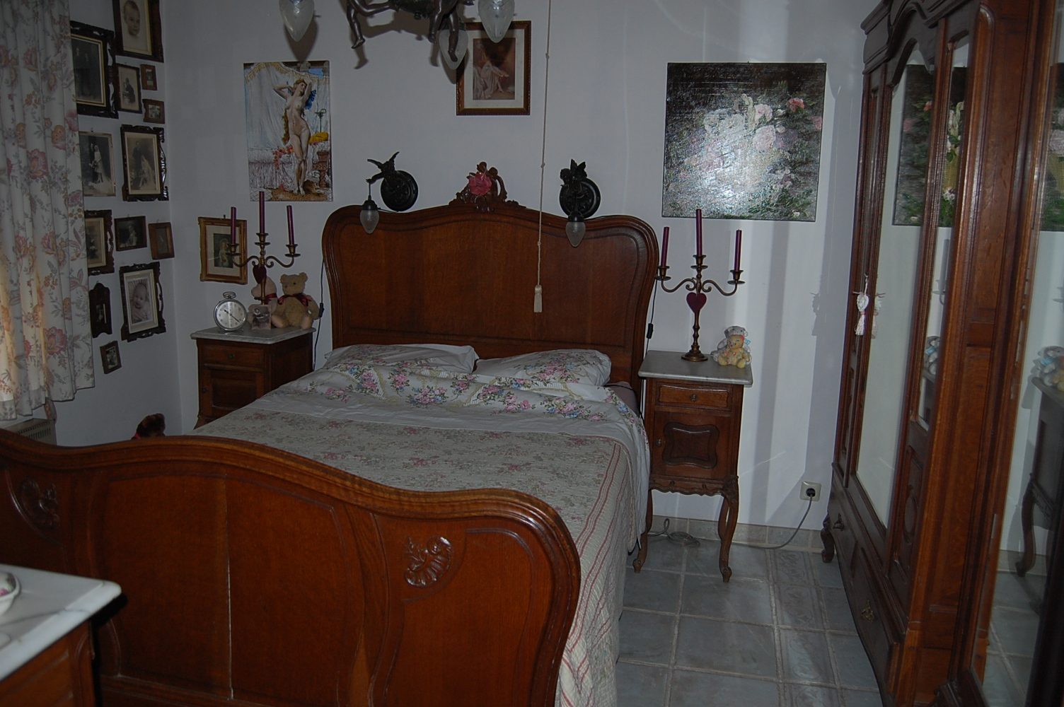 Slaapkamer eik