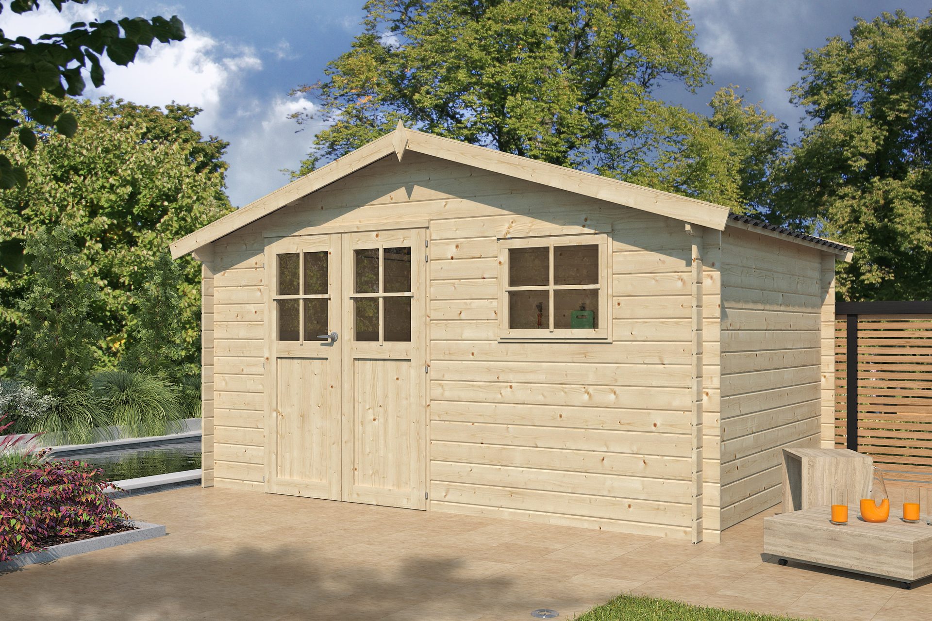 NIEUW Tuinhuis 3030DP ---PROMO---