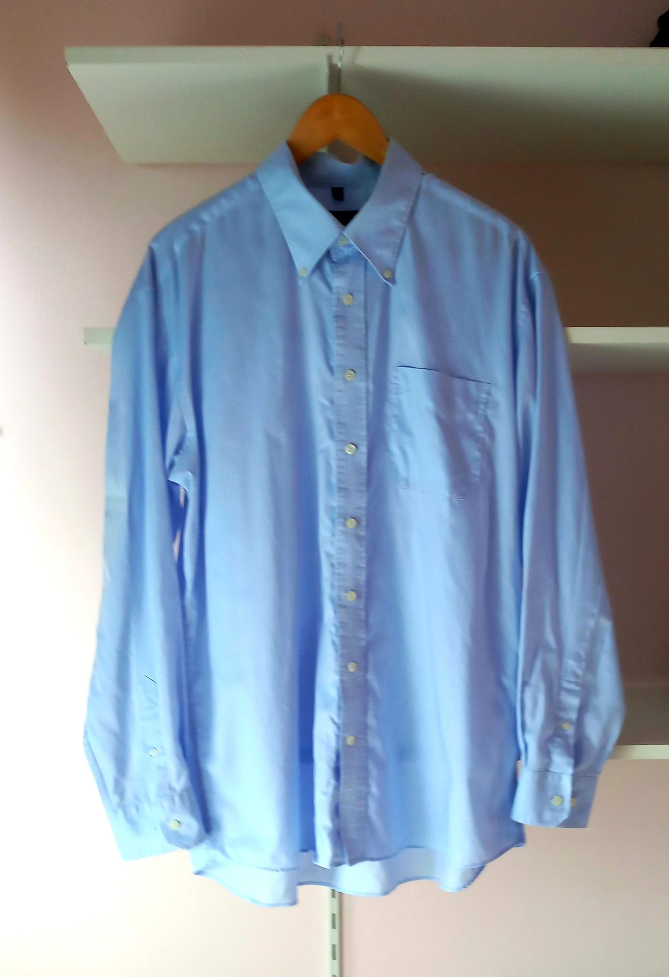Westbury blauwe blouse