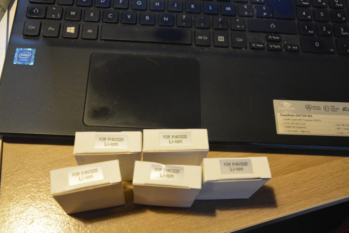 395. lot NIEUWE batterij voor Nokia BL-5B verzending inbegrepen