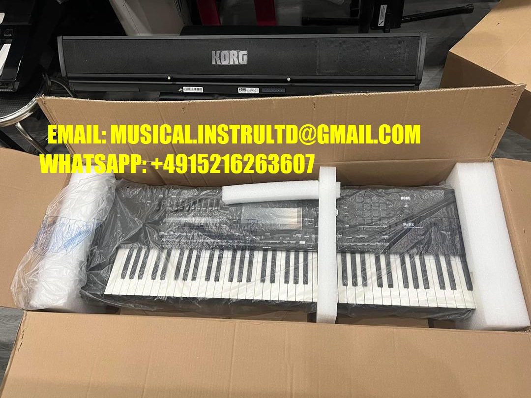 Nieuw Korg Pa5X 76 toetsen/ Korg PA5X Oriental 61 toetsen, Korg Pa4X76/ Korg Pa4x MG2 Edition , Korg Pa3X , Korg Pa1000 MG Edition, Korg PA-1000, Korg Kronos2, Korg Oasys88 88 toetsen