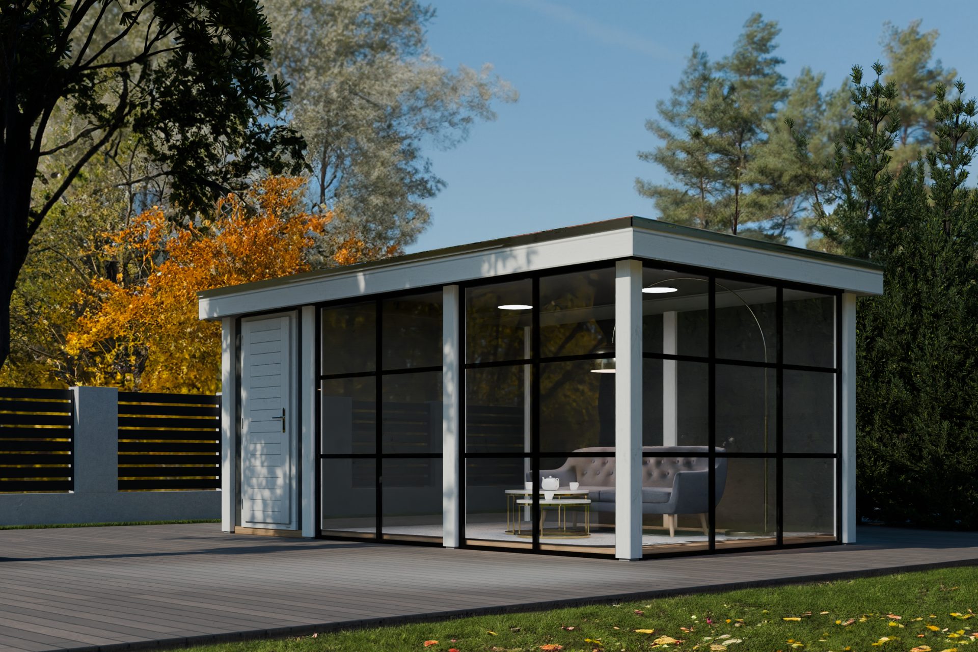 MAATWERK: Tuinhuis PS83