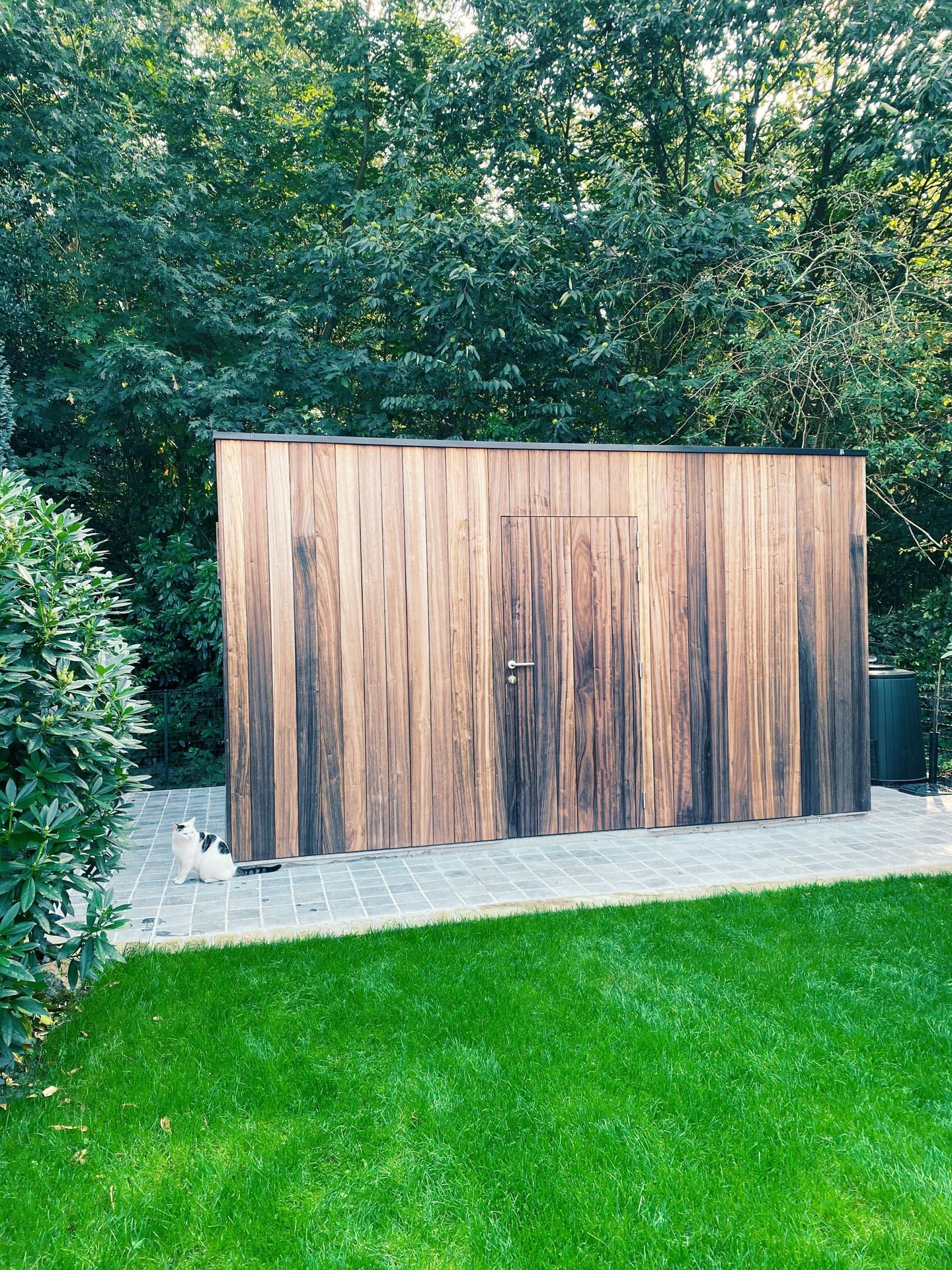 Tuinhuis Veda 410x308: Padouk