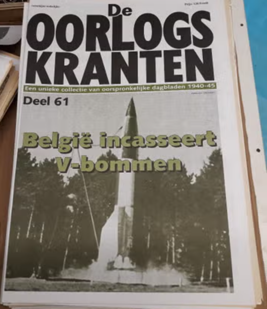 DE OORLOGSKRANTEN - diverse jaargangen