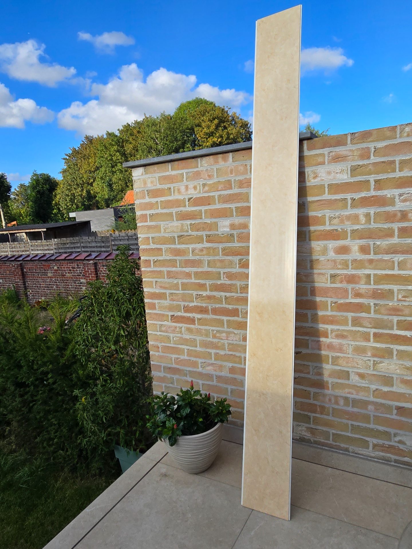 DECORATIEVE WANDPANELEN met tand en groef (pvc) - ook geschikt voor badkamer