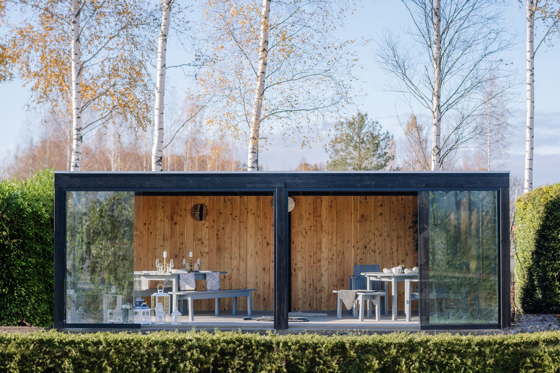 Tuinkamer PSML1 ---MAATWERK
