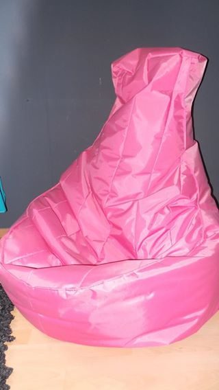roze zitzak
