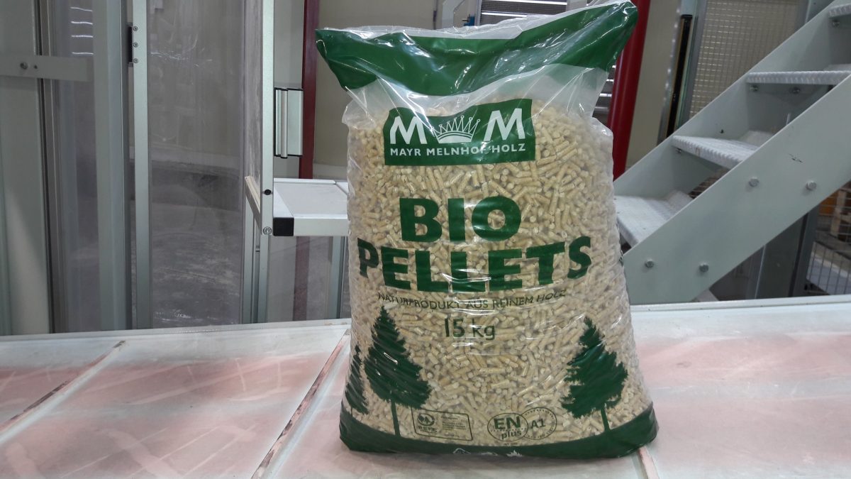 100 % Naaldhout Pellets