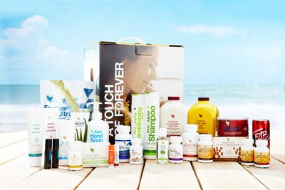 Pure aloe vera producten voor gezondheid en schoonheid