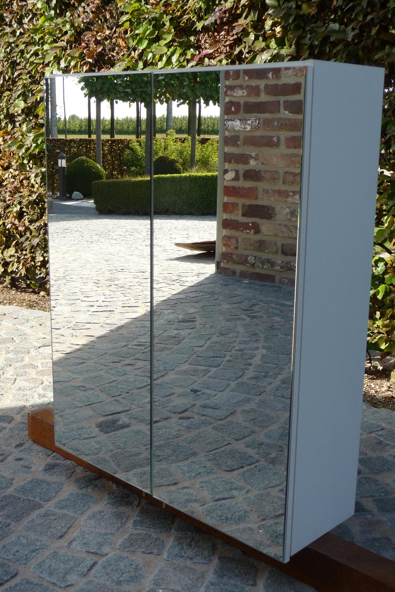 2 SPIEGELKASTJES
