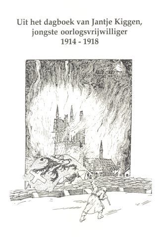 UIT HET DAGBOEK VAN JANTJE KIGGEN - boek in CD vorm