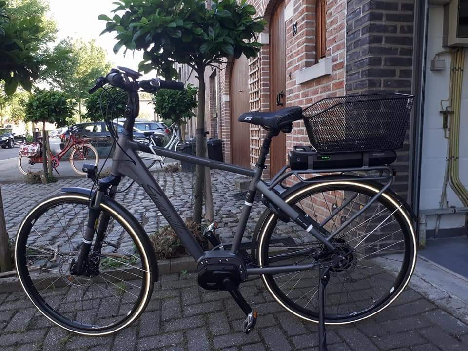 Herenfiets Granville Nuvinci