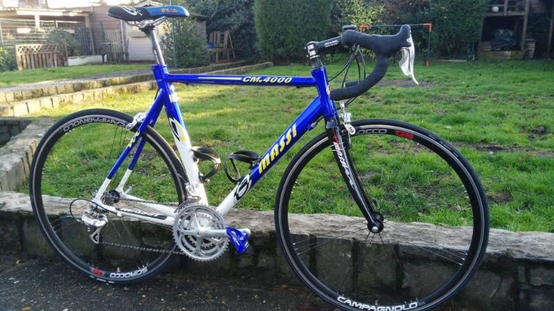 Racefiets MASSI