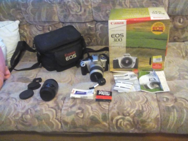 FOTOCAMERA Canon EOS 300