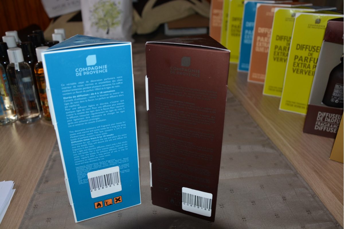 84. parfumverstuivers NIEUW, verzending inbegrepen