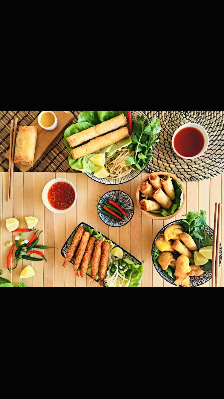 Vietnamese Loempi’s
