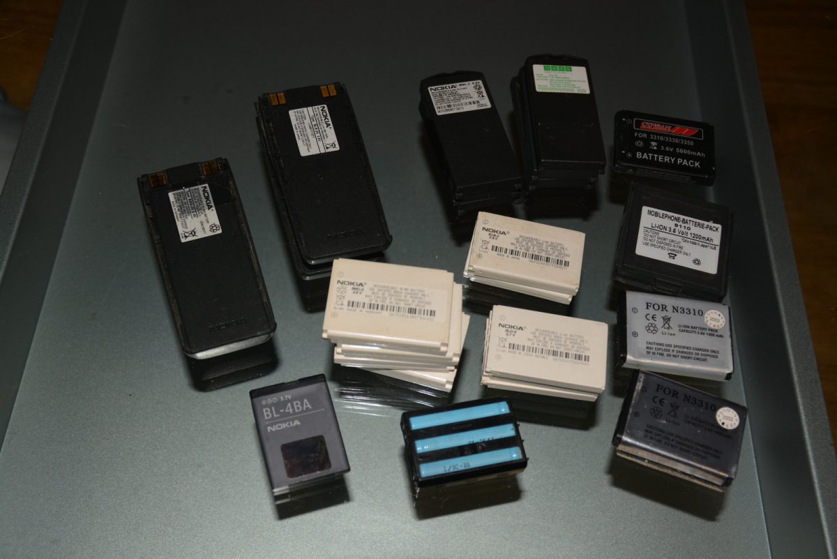 393. lot Batterijen - accu's voor GSM - verzending inbegrepen
