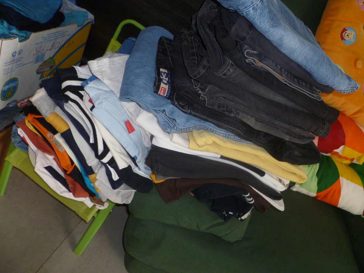 pakket mannen kledij XL