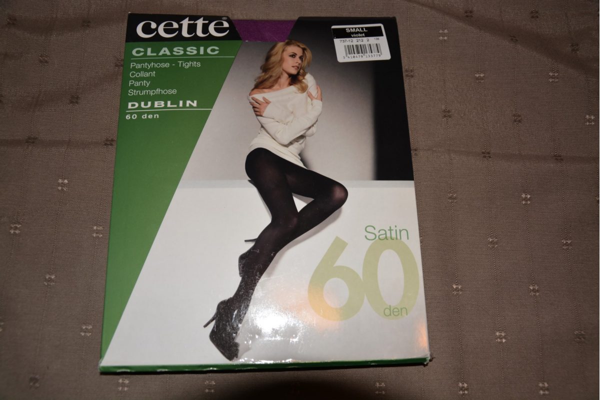 97. panty maat S NIEUW, verzending inbegrepen