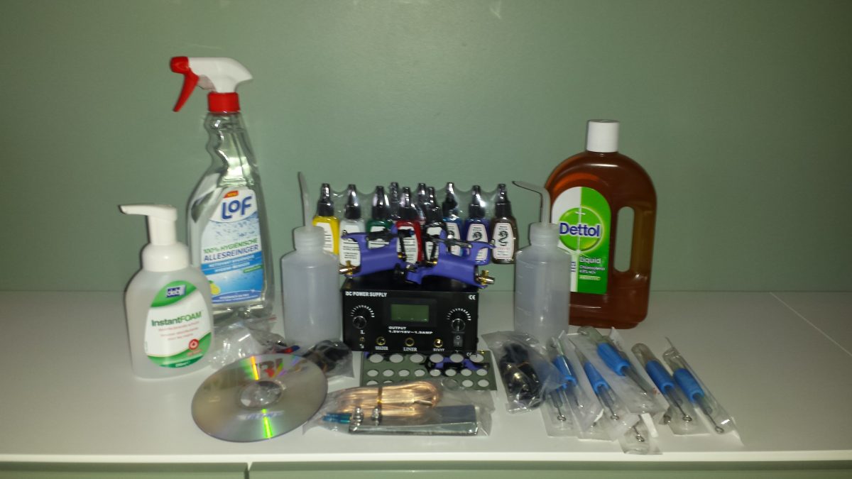 Tattoo starters kit
