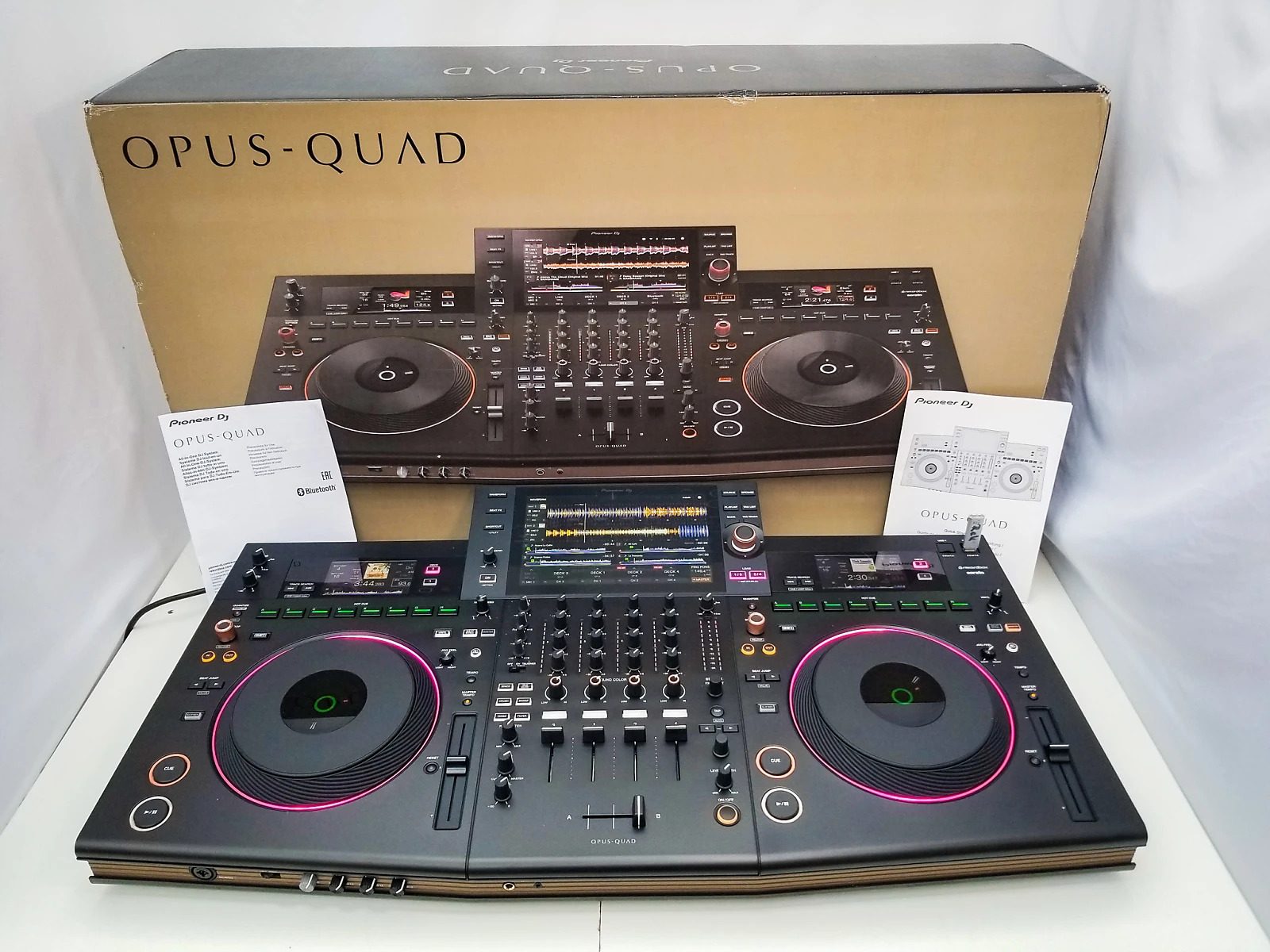 Pioneer OPUS-QUAD , Pioneer DJ XDJ-RX3 , Pioneer XDJ-XZ , Pioneer DDJ-FLX10 , Pioneer CDJ-3000 , Pioneer DJM-A9 , Pioneer DJM-V10-LF , Pioneer DJM-900NXS2 , Pioneer CDJ-2000NXS2