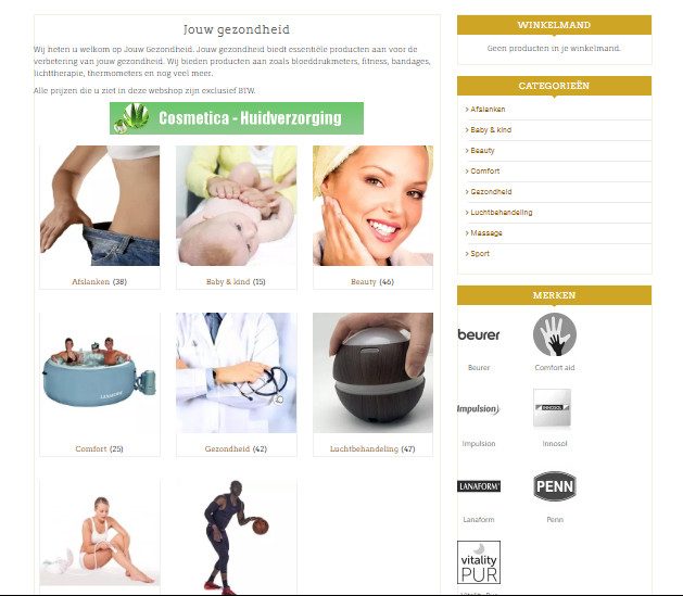 Denk nu aan jouw gezondheid