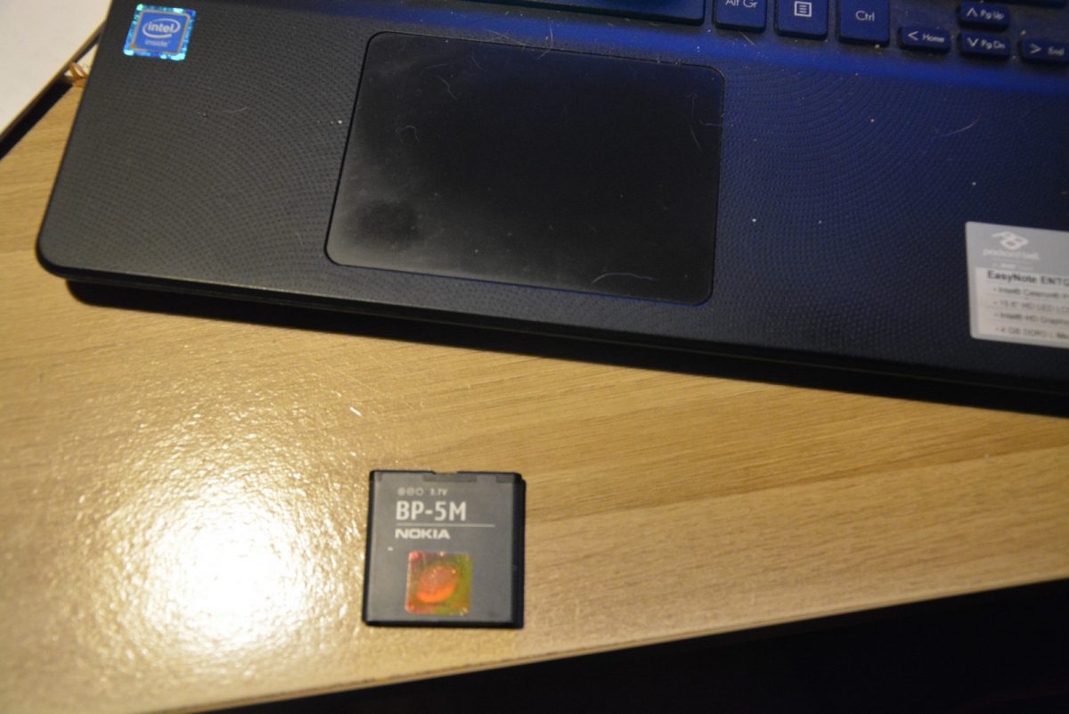 399. NIEUWE batterij voor Nokia BP-5M verzending inbegrepen