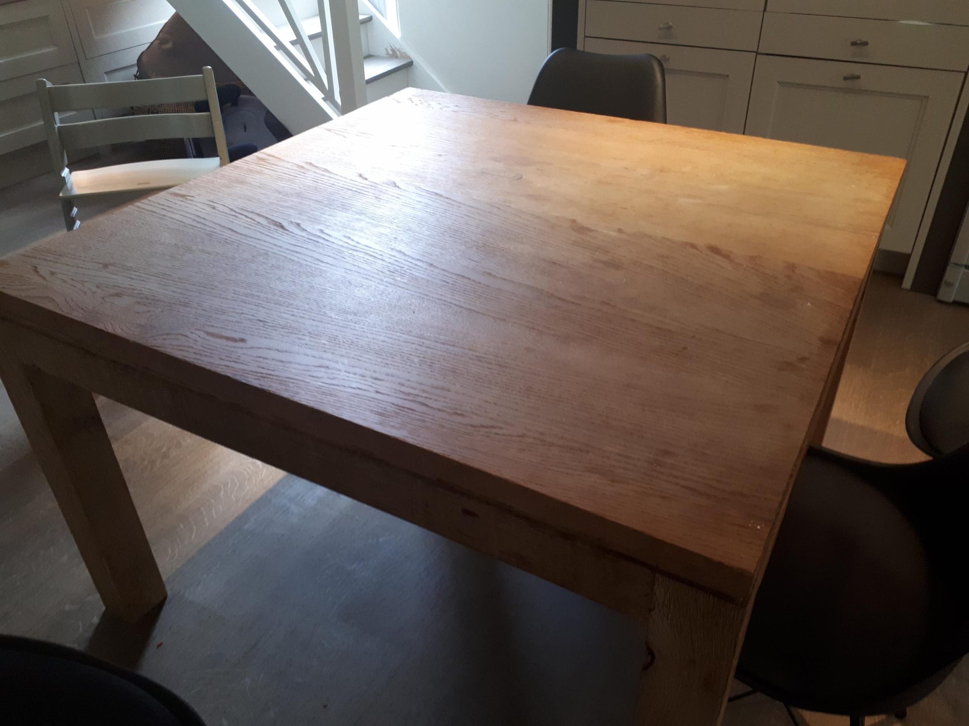 Houten tafel