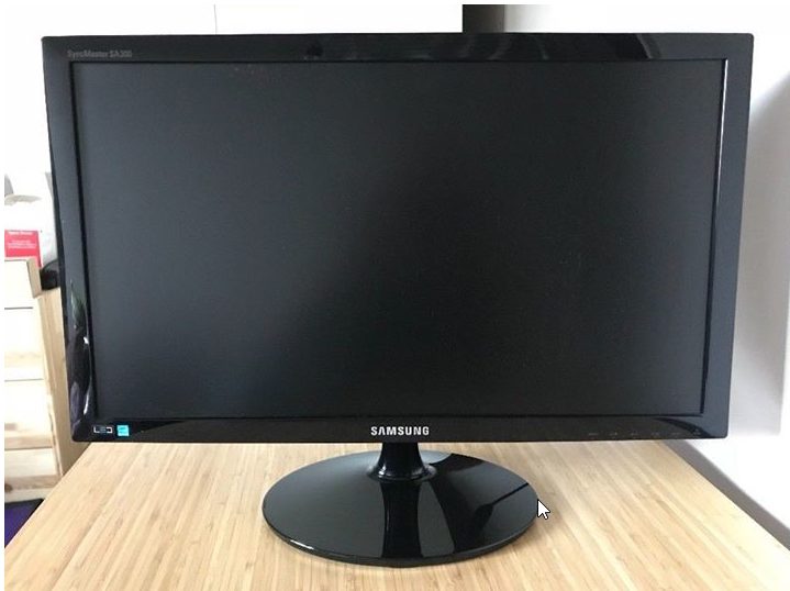 Samsung 24" monitor S24A300BL