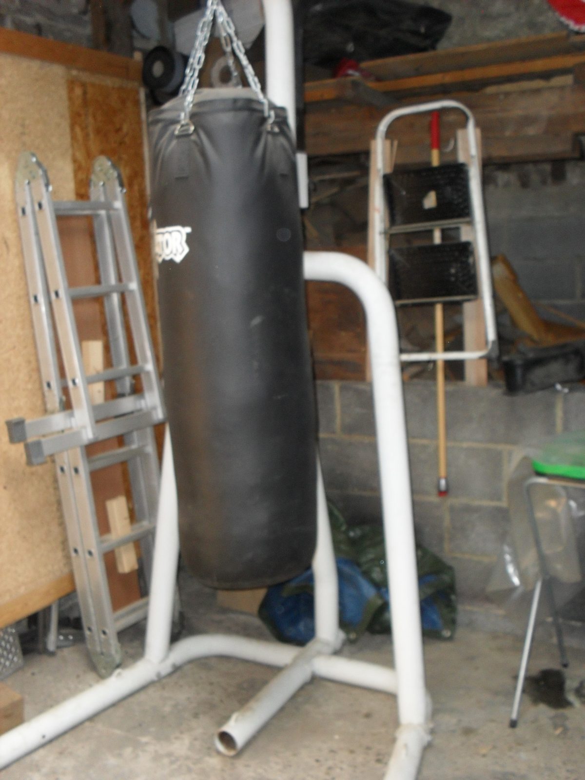 box zak + voet