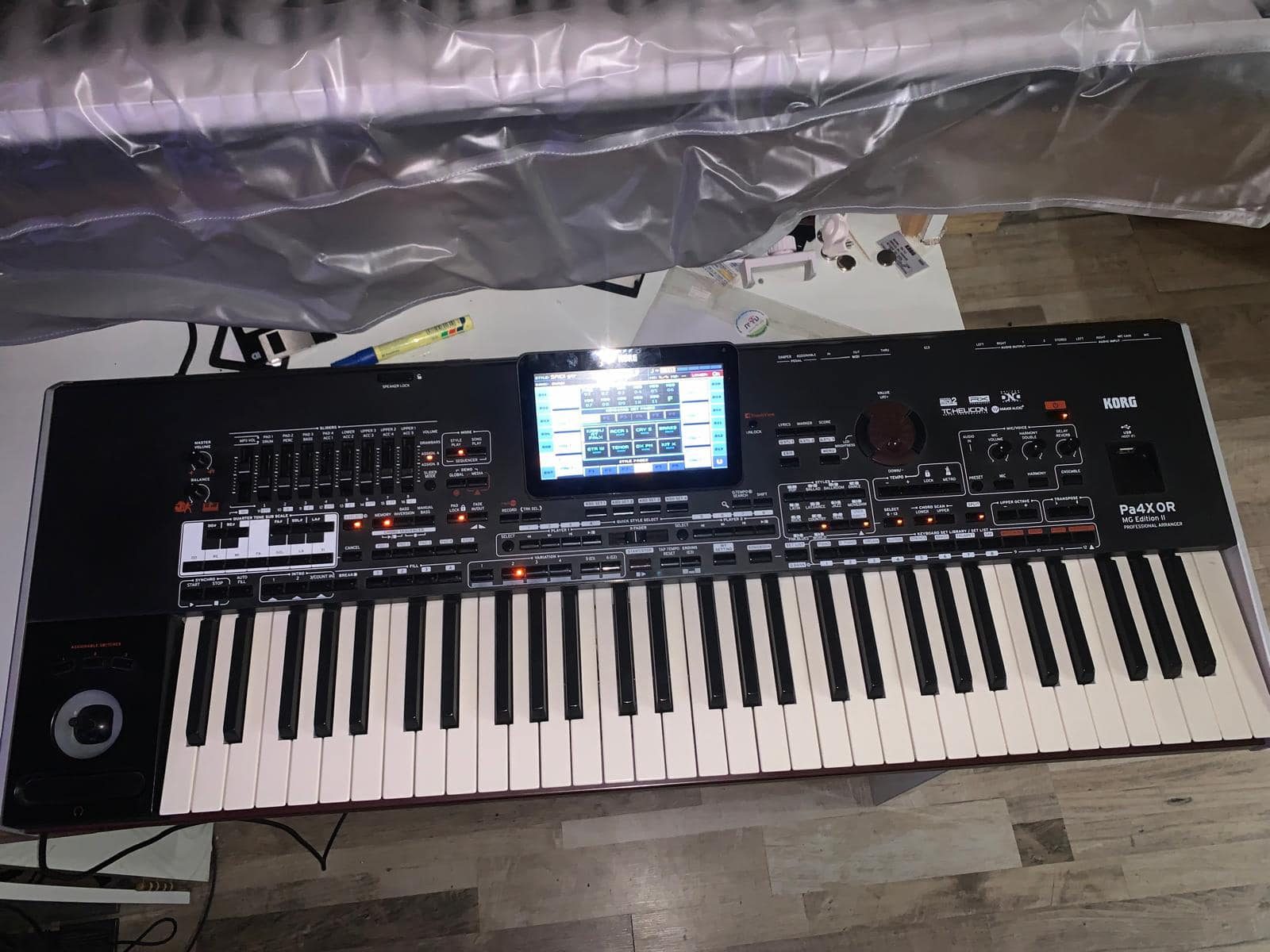 Te Koop Nieuwe Korg Pa4X76/Korg Pa4X 61-toetsen Oriental MG2/ Korg PA5X Oriental 61 toetsen / Korg Pa5X 88 toetsen (A0-C8) / Korg Pa1000 61-toetsen MG Edition /Korg Oasys88 88 toetsen / Korg Kronos X 61 toetsen / Korg KRONOS2 88-toetsen LS /