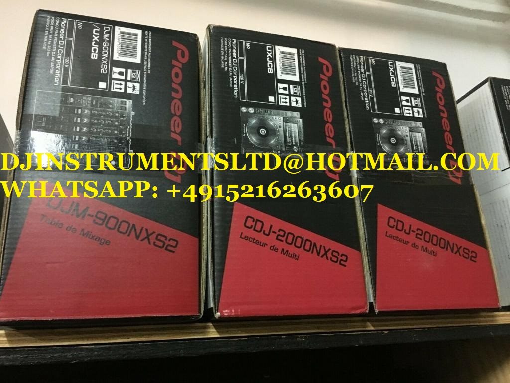 Te koop: Pioneer Djm-900 Nxs2 / Pioneer ddj-Rzx / Pioneer djm-Tour1 / Pioneer xdj-Rx2