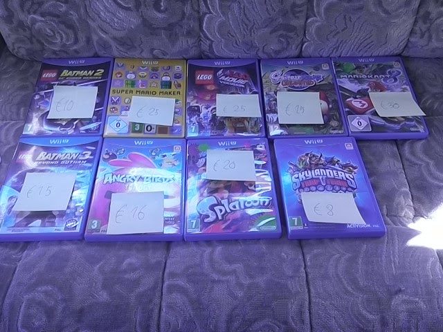 Wii U spelletjes