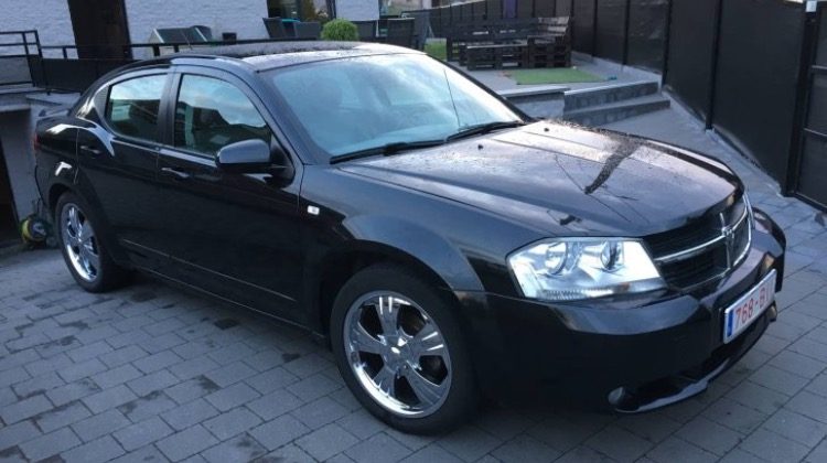 Dodge Avenger STX 2.0crd