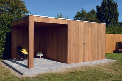 Tuinhuis Veda 410x308 cm: thermo ayous
