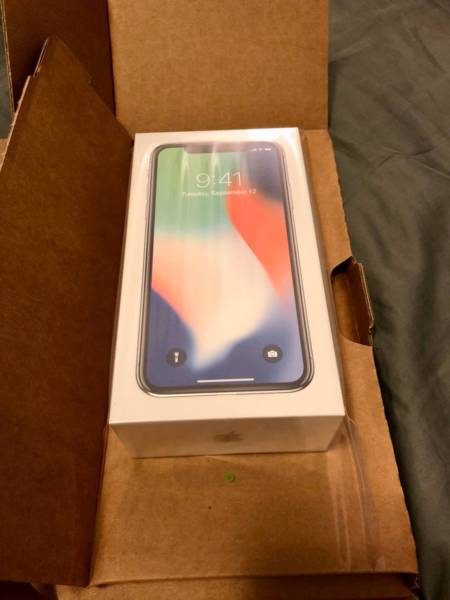 ​iPhone X en iPhone 8 en Samsung S9, S9 Plus