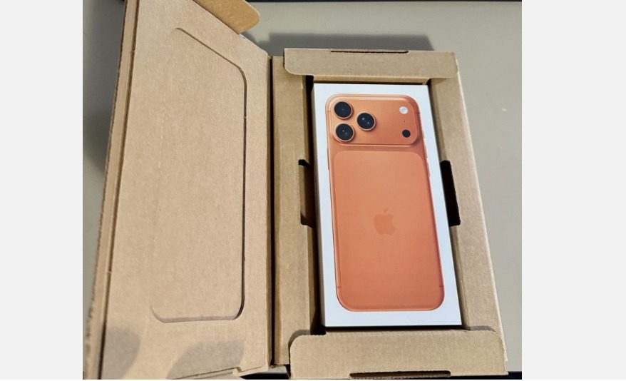 Nuovo stock Apple iPhone 17,17 Pro Max ,iPhone 17Air, sbloccato ios26