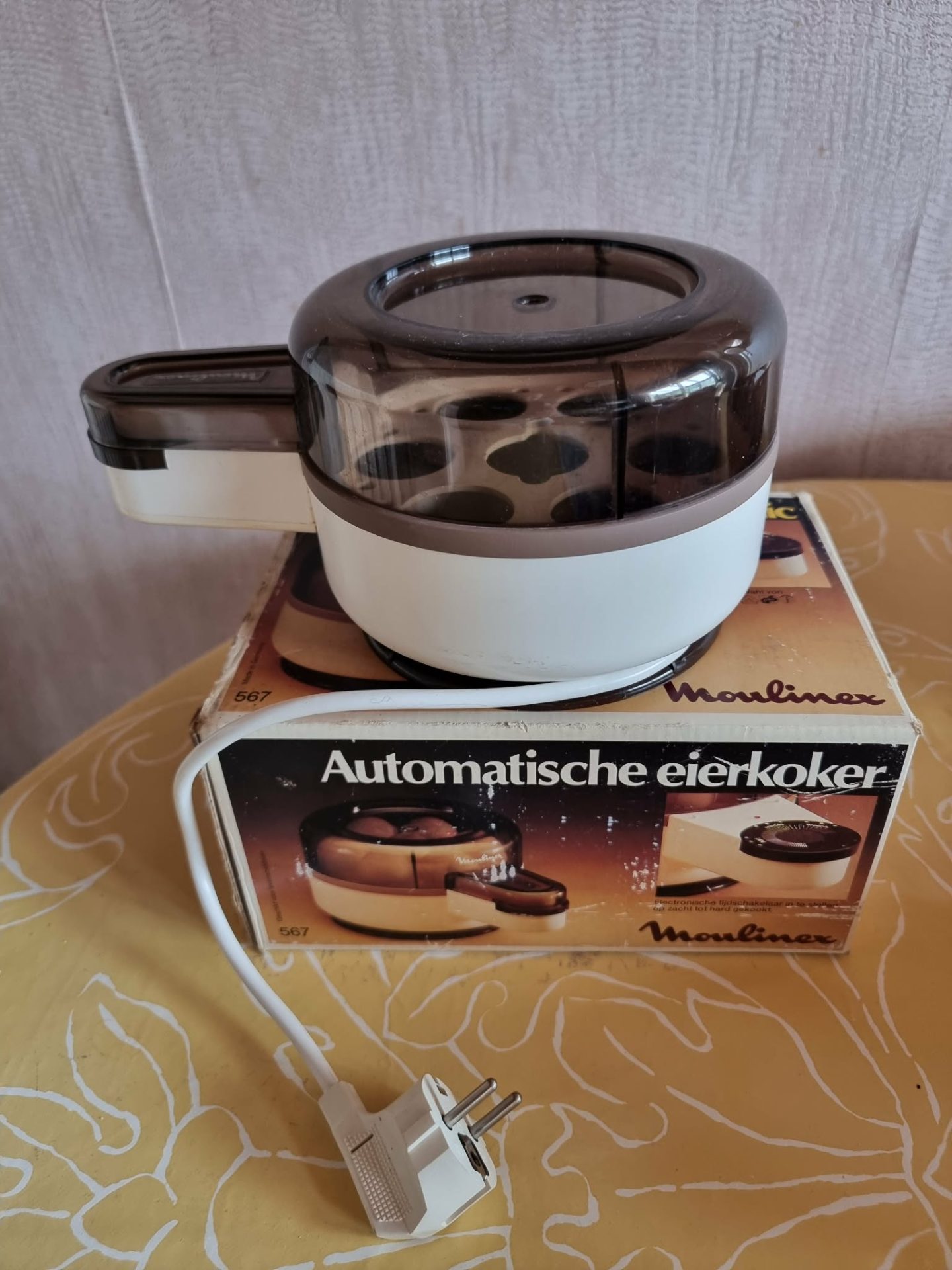 Moulinex Automatische Eierkoker