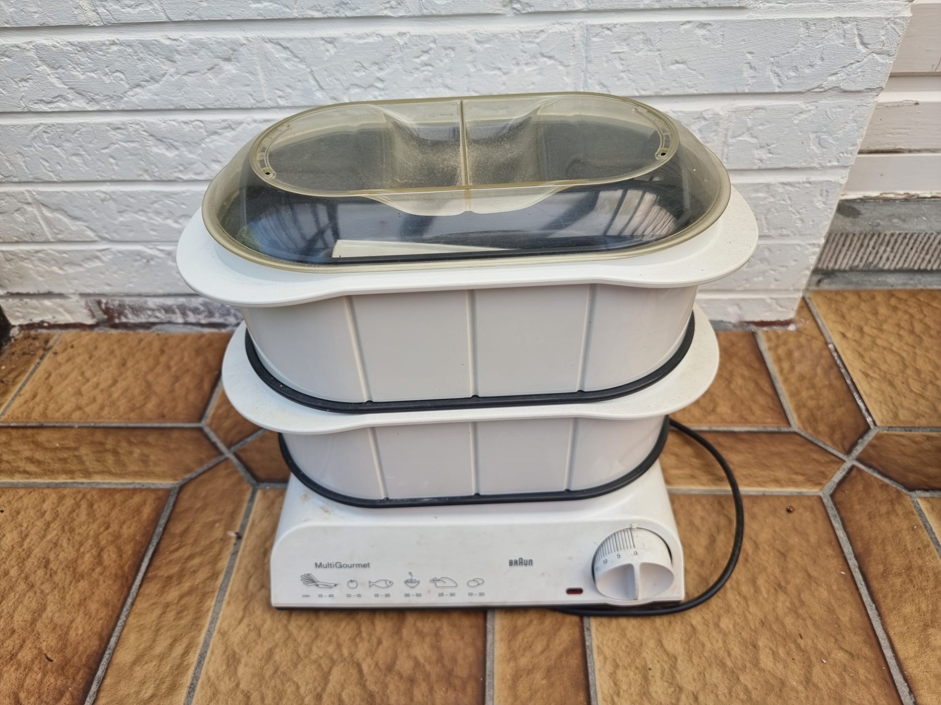 Braun MultiGourmet Stoomkoker