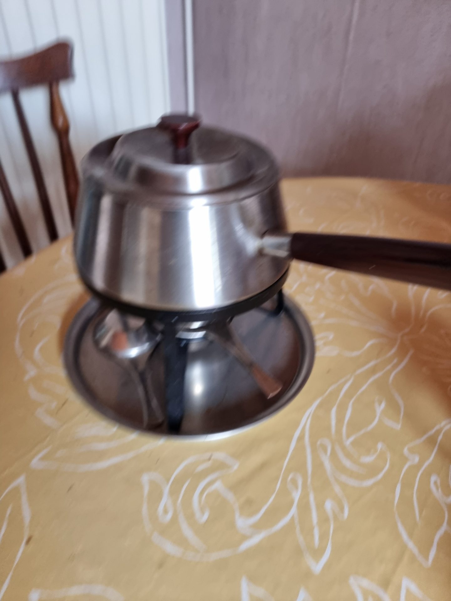 RVS Fonduepan