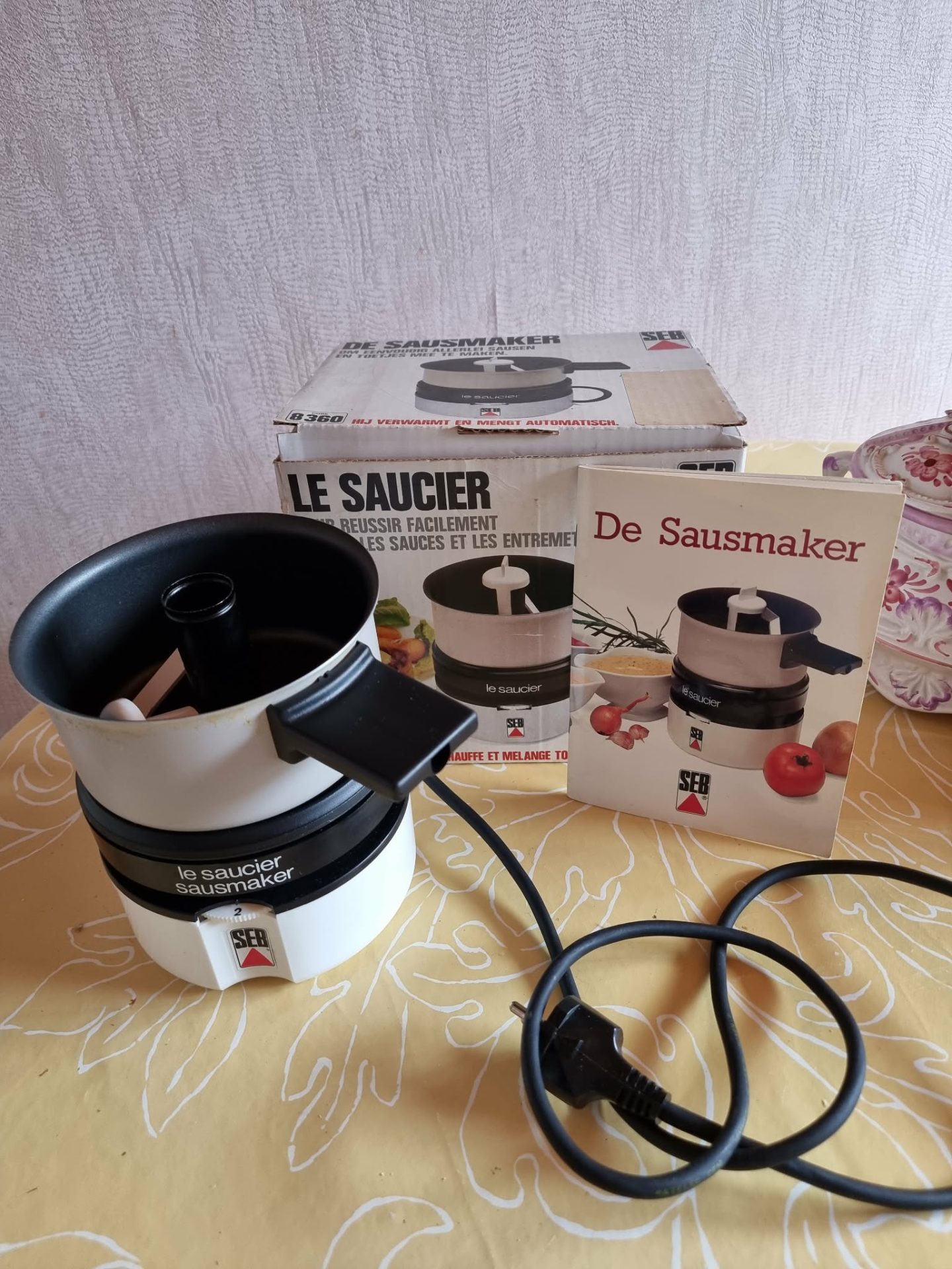 Sausmaker LE SAUCIER - Perfect voor sauzen