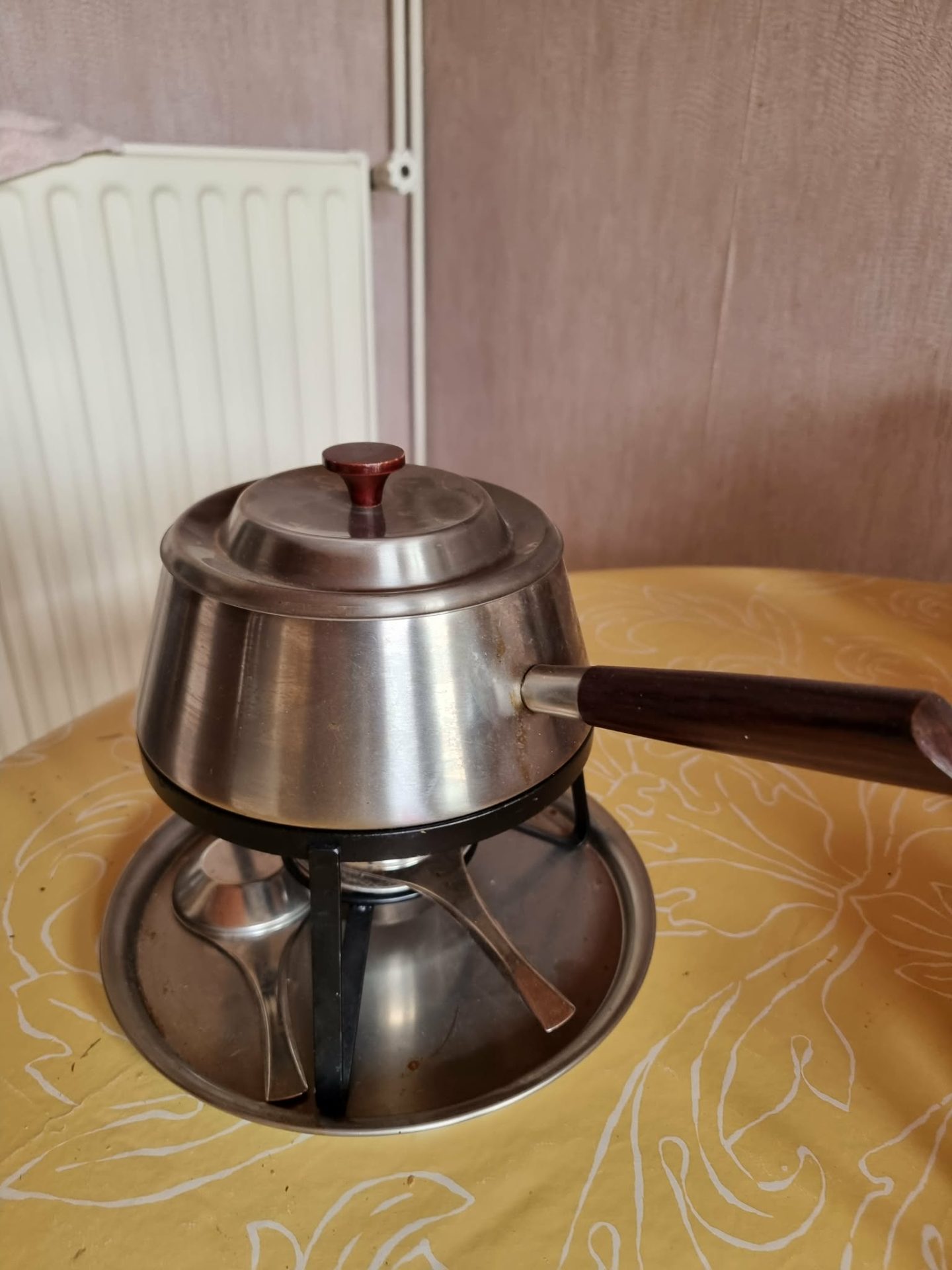 Fonduepot RVS compleet
